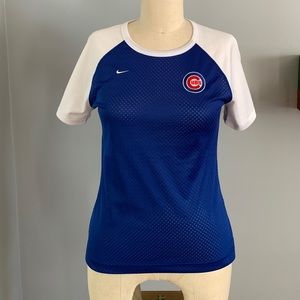Nike Cubs mesh jersey tee